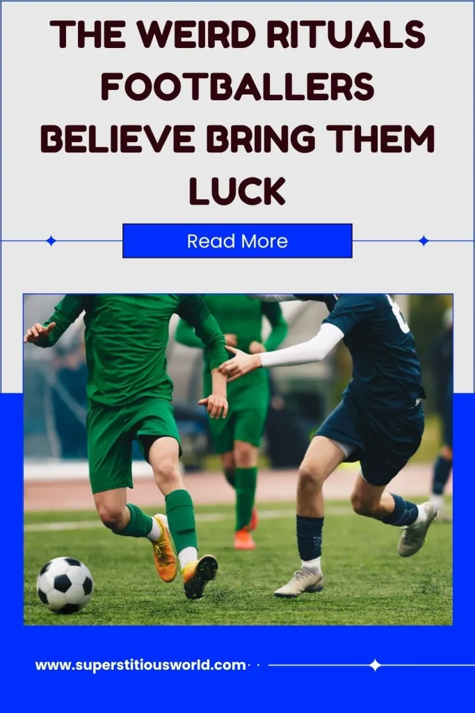 the-weird-rituals-footballers-believe-bring-them-good-luck
