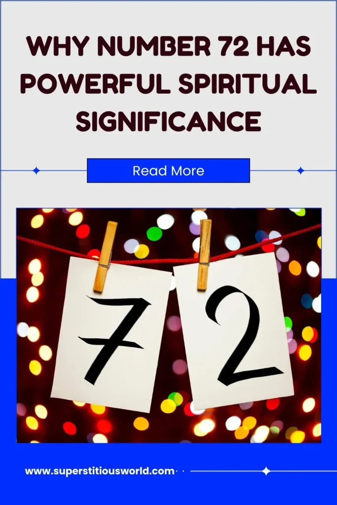 why-number-72-has-spiritual-significance